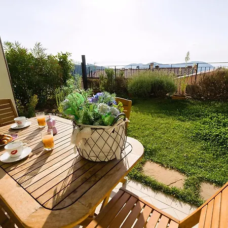 Apartamento La Ginestra Entspannen Und Meerblick Magliolo